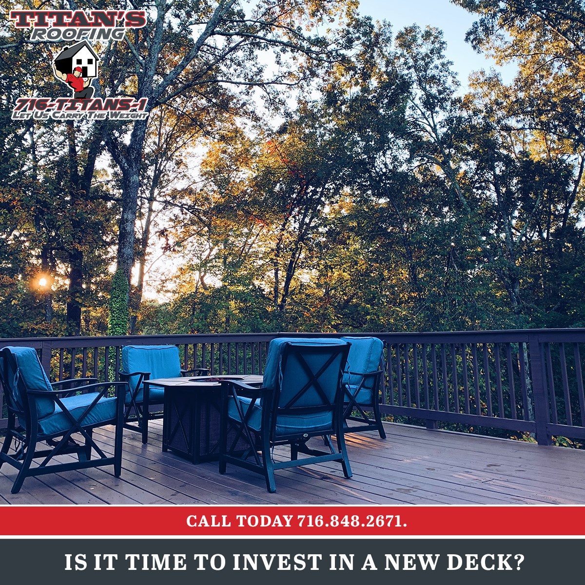 Read more about the article Is it time to invest in a new deck?