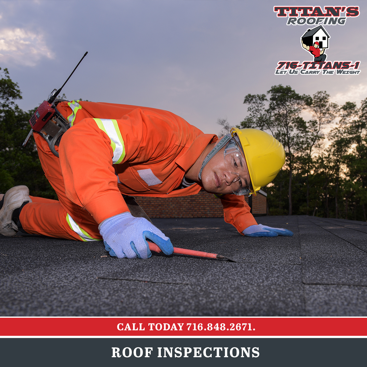 Read more about the article Roof Inspections