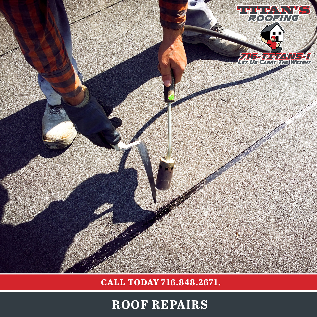 Read more about the article Roof Repairs
