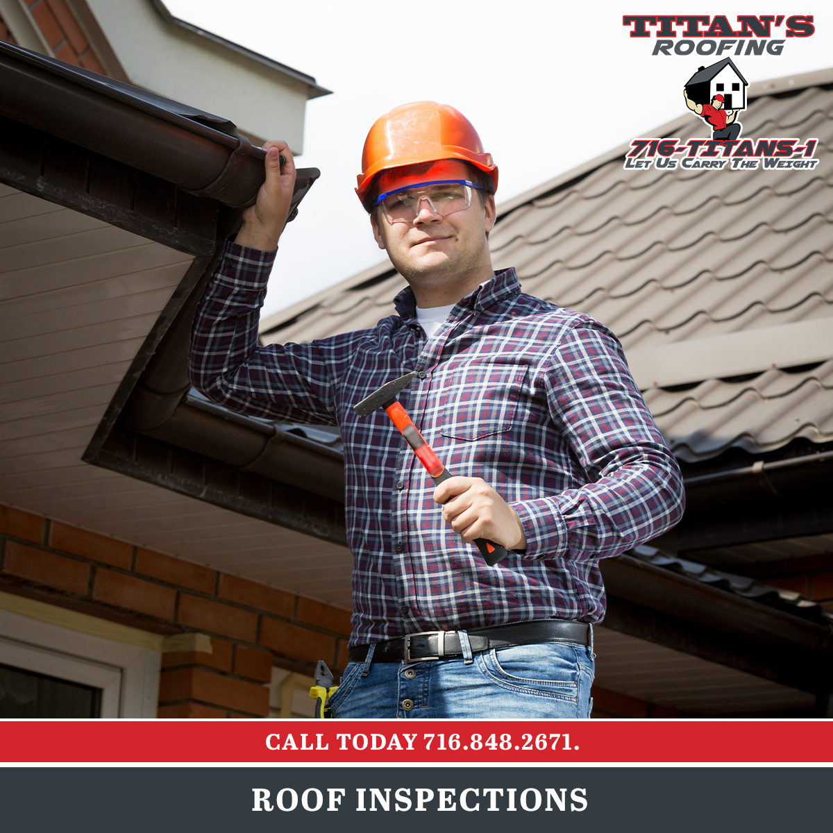 Read more about the article Your roof is your first line of defense…