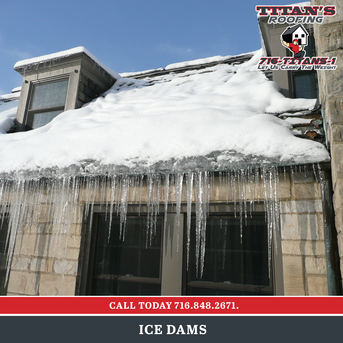 Read more about the article Ice Dams