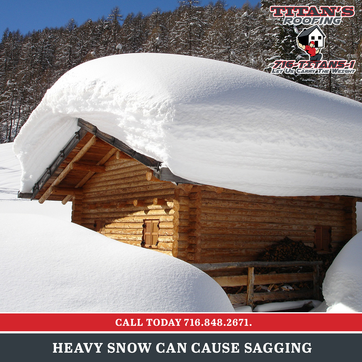 Read more about the article Heavy snow