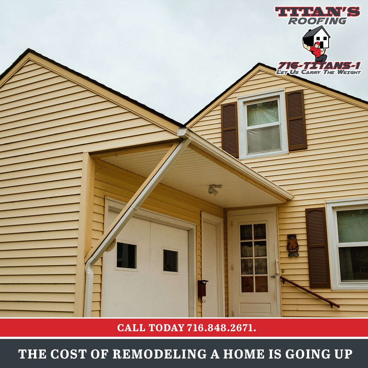 Read more about the article The cost of remodeling a home is always going up…