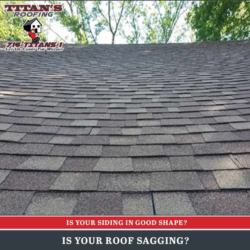 Read more about the article Is your roof sagging?