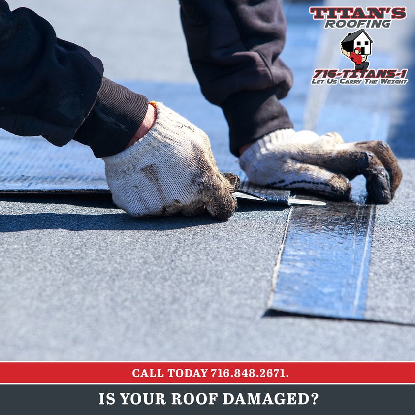 Read more about the article A damaged roof can lead to water damage