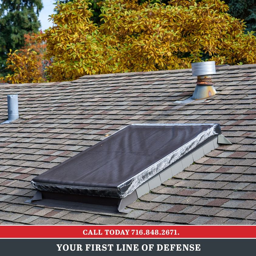 Read more about the article Your roof is your first line of defense