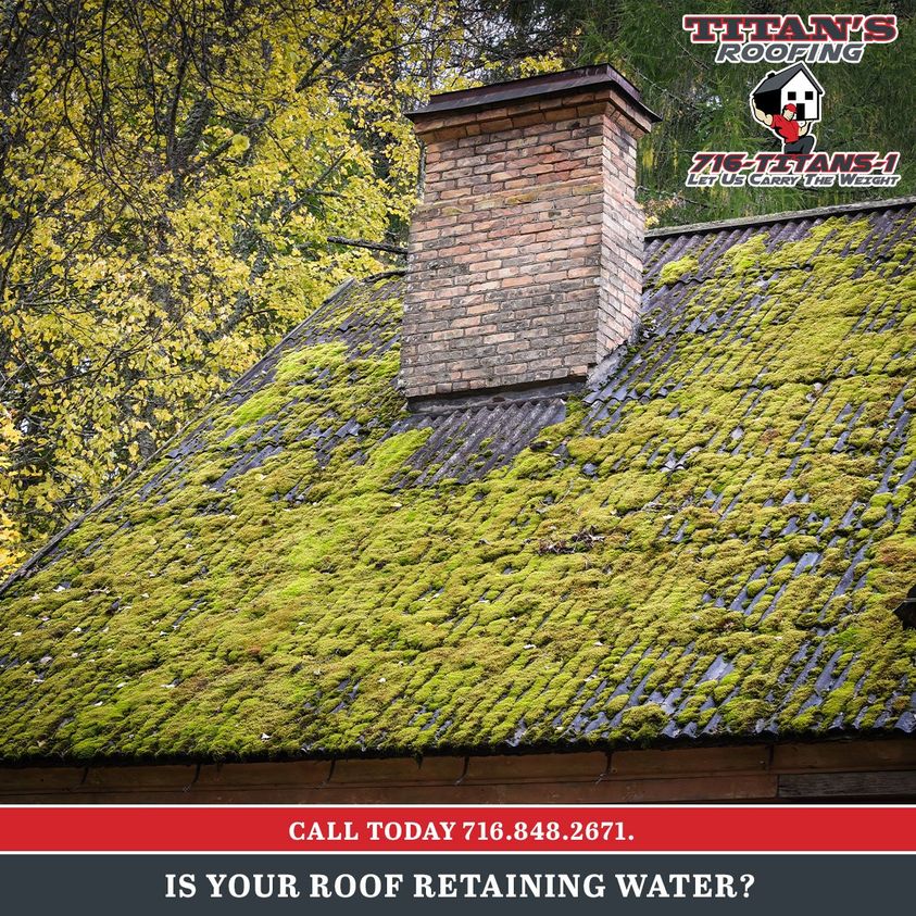 Read more about the article Is your roof retaining water?